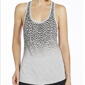 Fabletics ombré cheetah tank